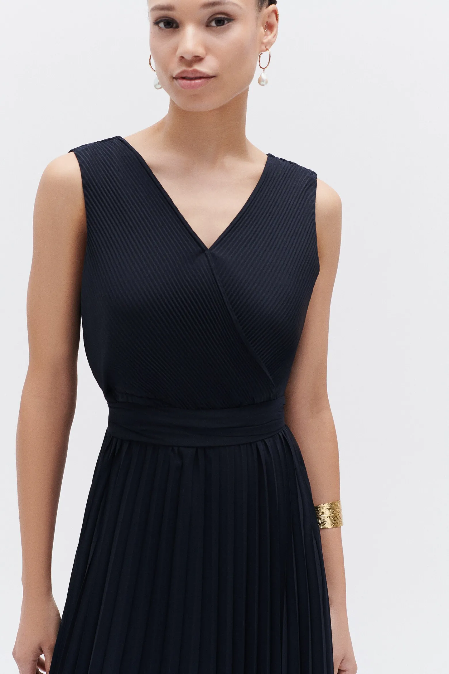 Robe Mini Bleu Marine Femme*CAROLL Sale