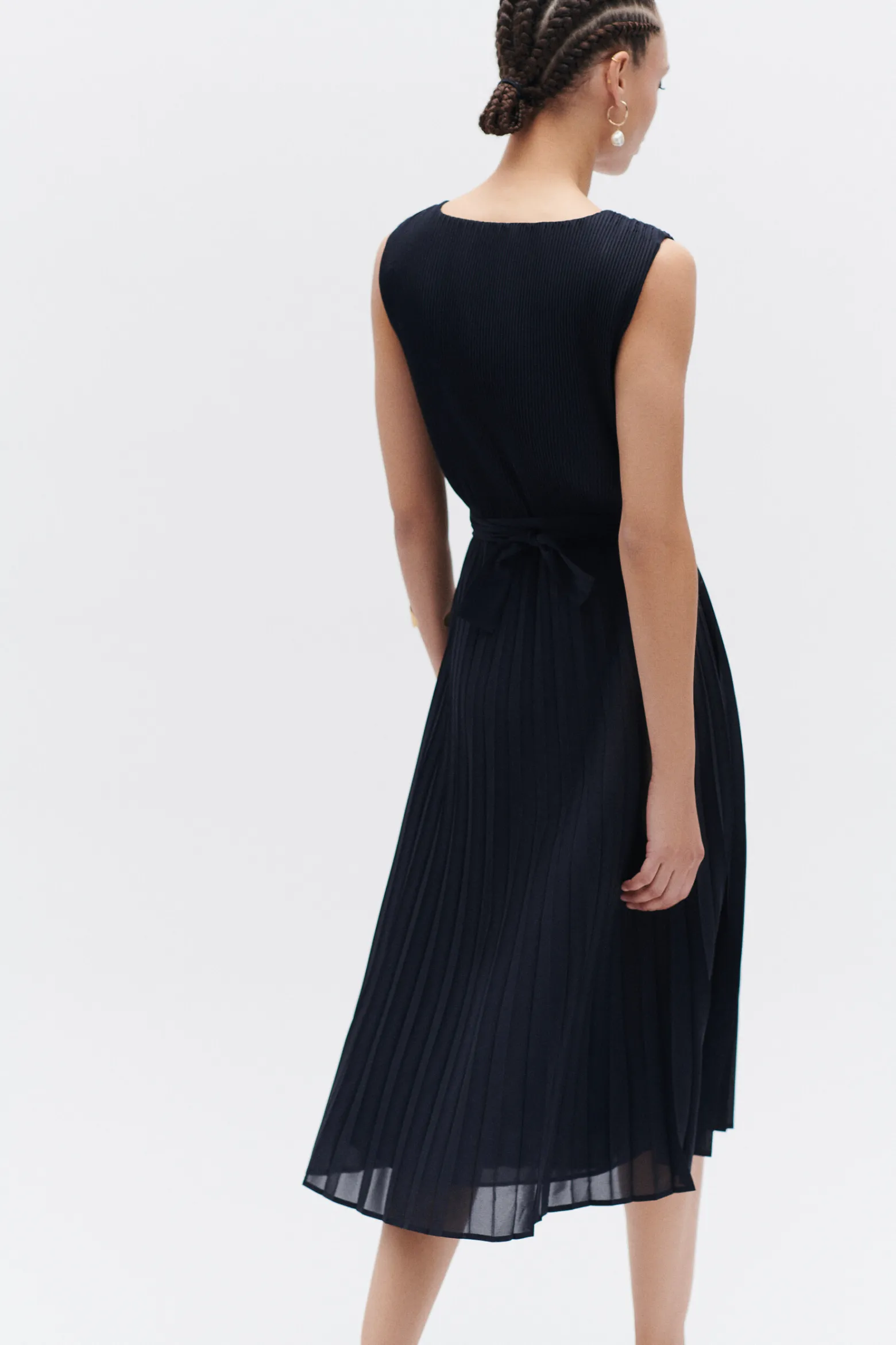 Robe Mini Bleu Marine Femme*CAROLL Sale