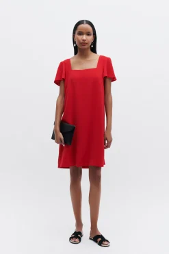Robe Novio Rouge Femme*CAROLL Cheap