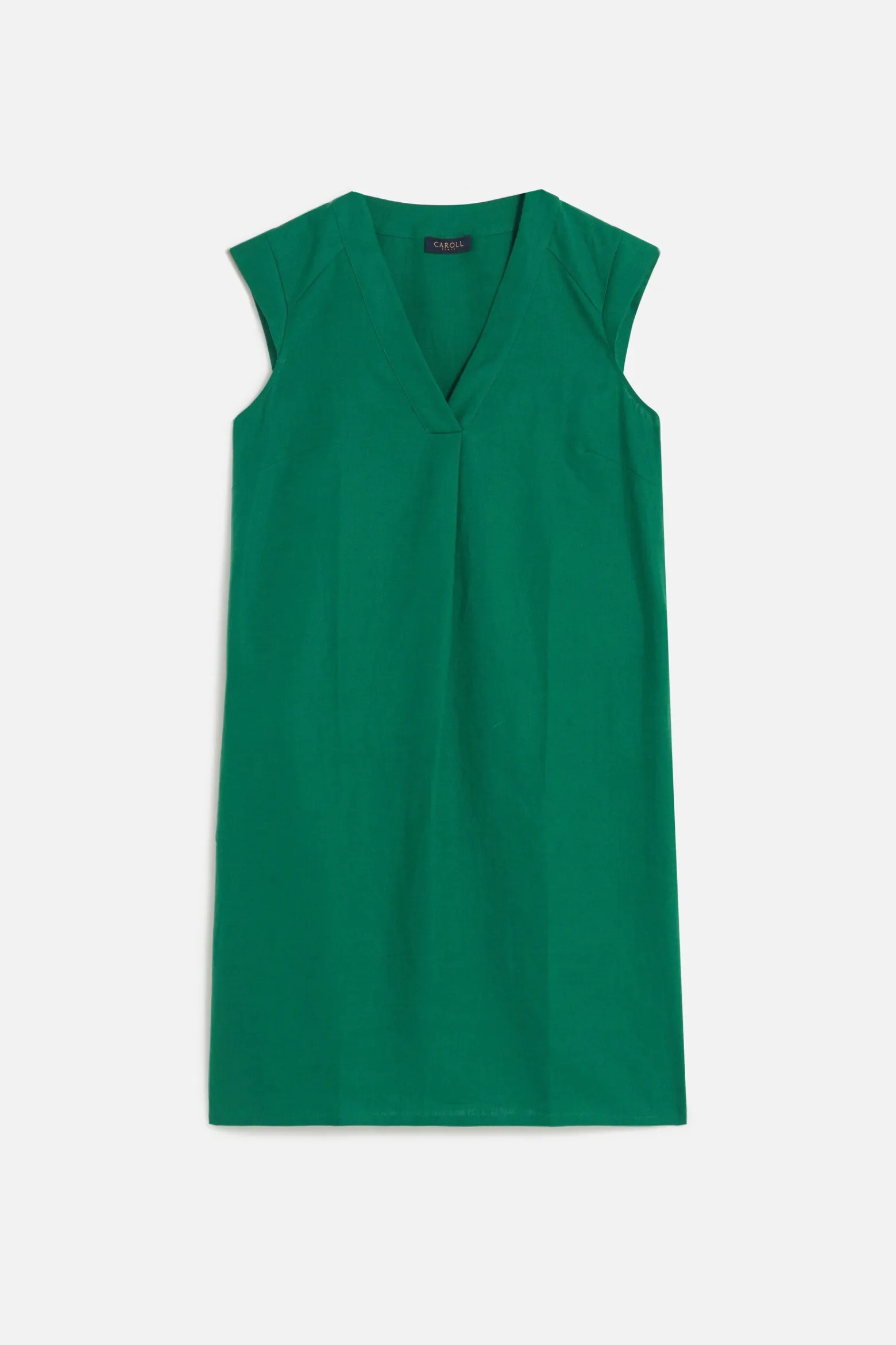 Robe Pamela 100% Lin Femme*CAROLL Cheap