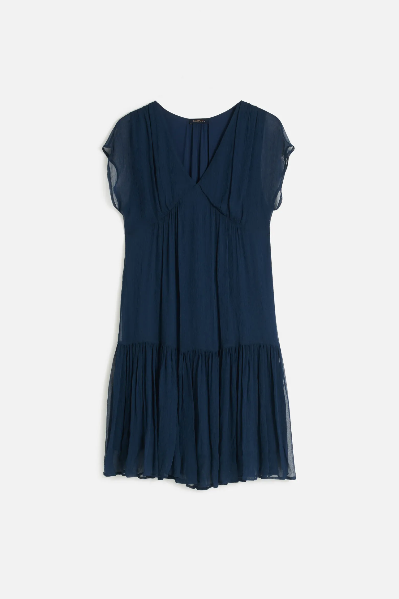 Robe Reliane Bleu Marine Femme*CAROLL Flash Sale