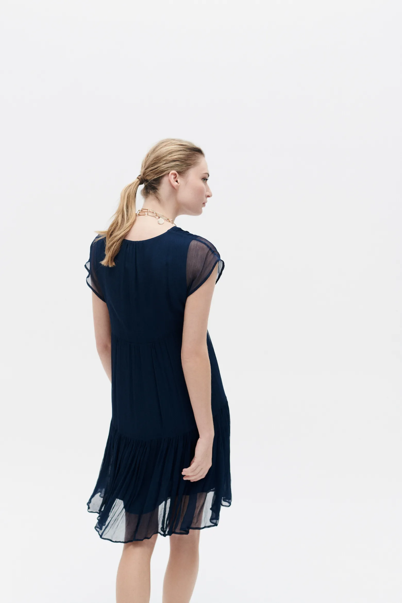 Robe Reliane Bleu Marine Femme*CAROLL Flash Sale