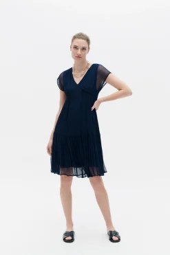 Robe Reliane Bleu Marine Femme*CAROLL Flash Sale