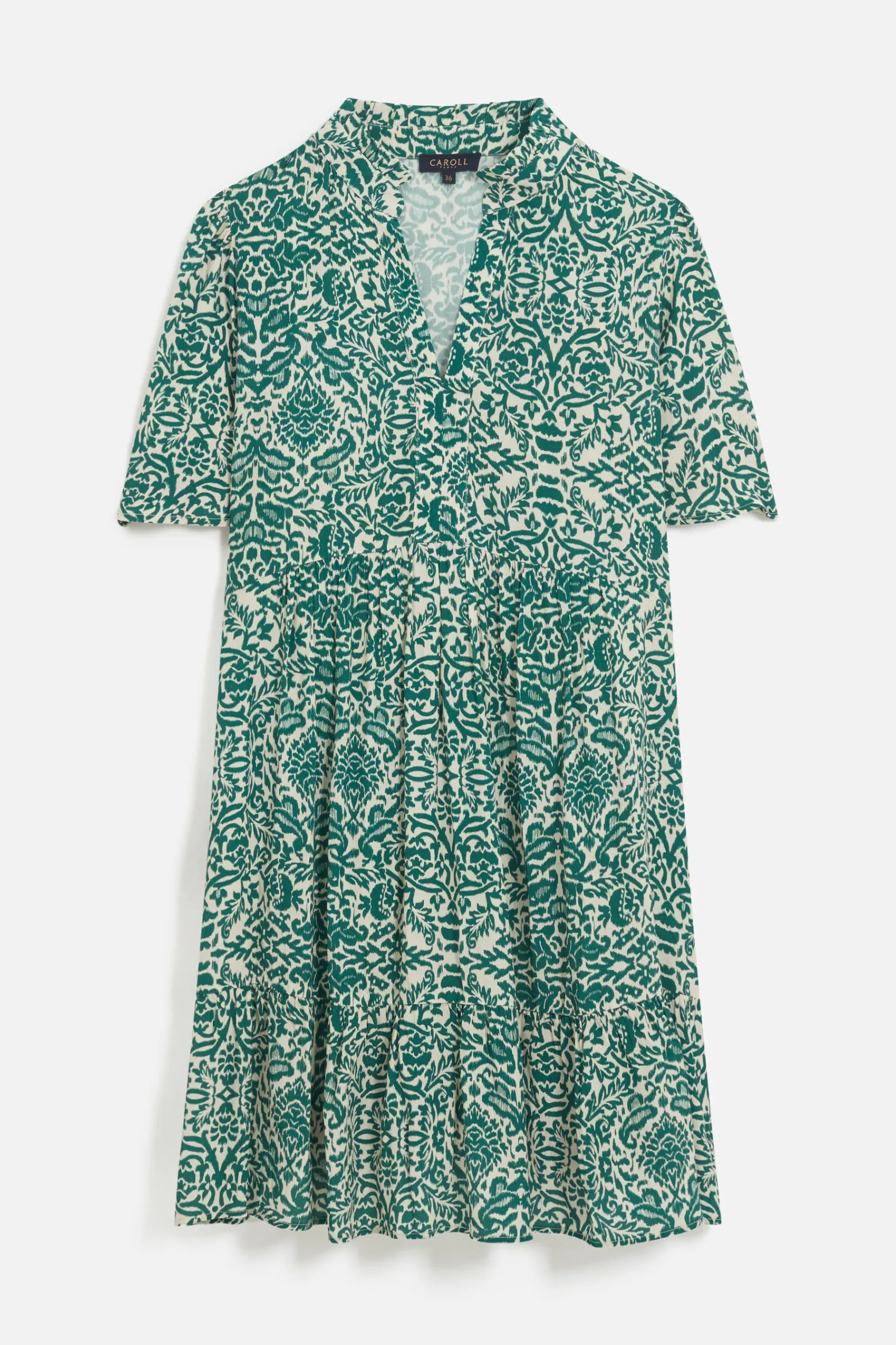 Robe Rina Bleu Turquoise Femme*CAROLL Clearance