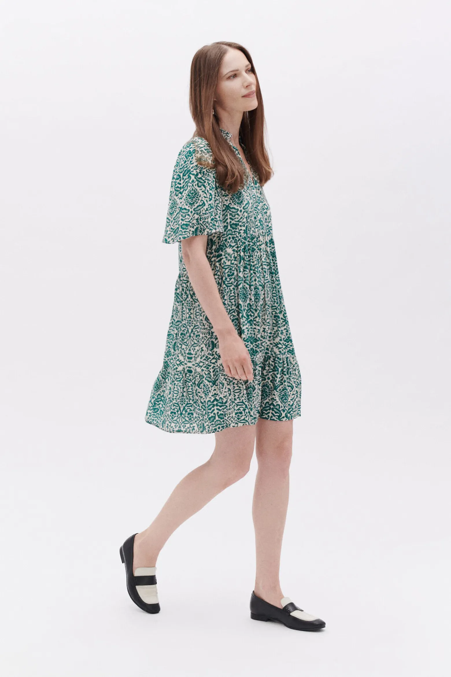 Robe Rina Bleu Turquoise Femme*CAROLL Clearance