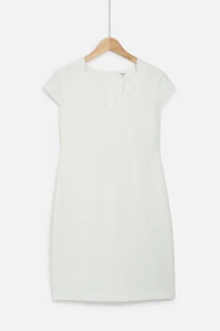 Robe Structuree Myra Ivoire Femme*CAROLL Outlet