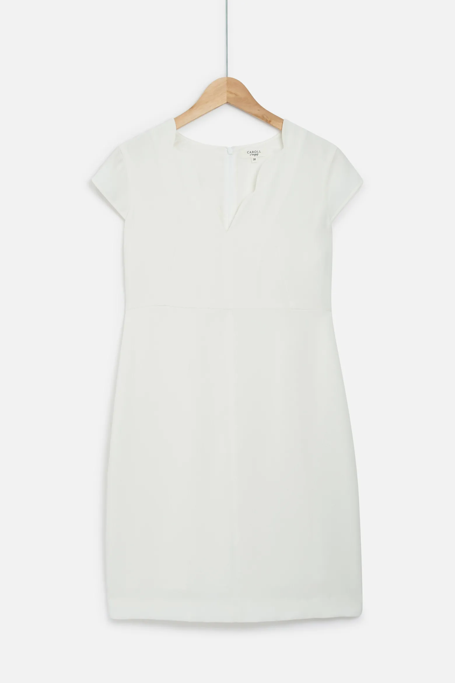 Robe Structuree Myra Ivoire Femme*CAROLL Outlet