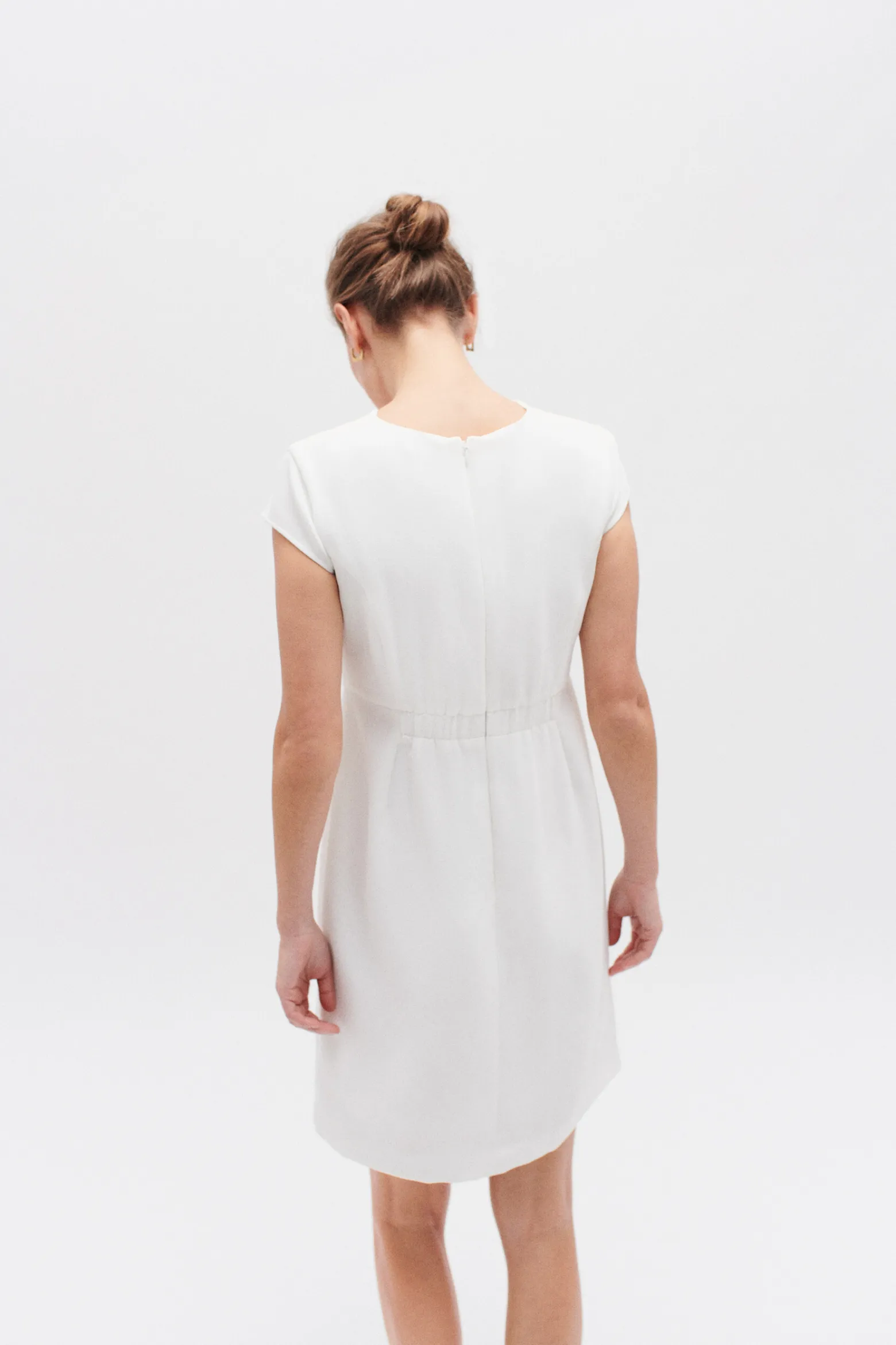 Robe Structuree Myra Ivoire Femme*CAROLL Outlet