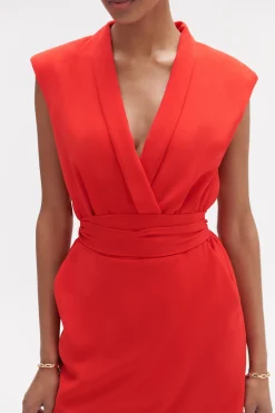 Robe Zina Cache-Coeur Femme*CAROLL Online