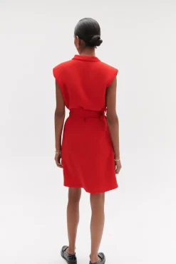 Robe Zina Cache-Coeur Femme*CAROLL Online