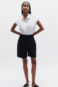 Short Bermude Noir Femme*CAROLL Outlet