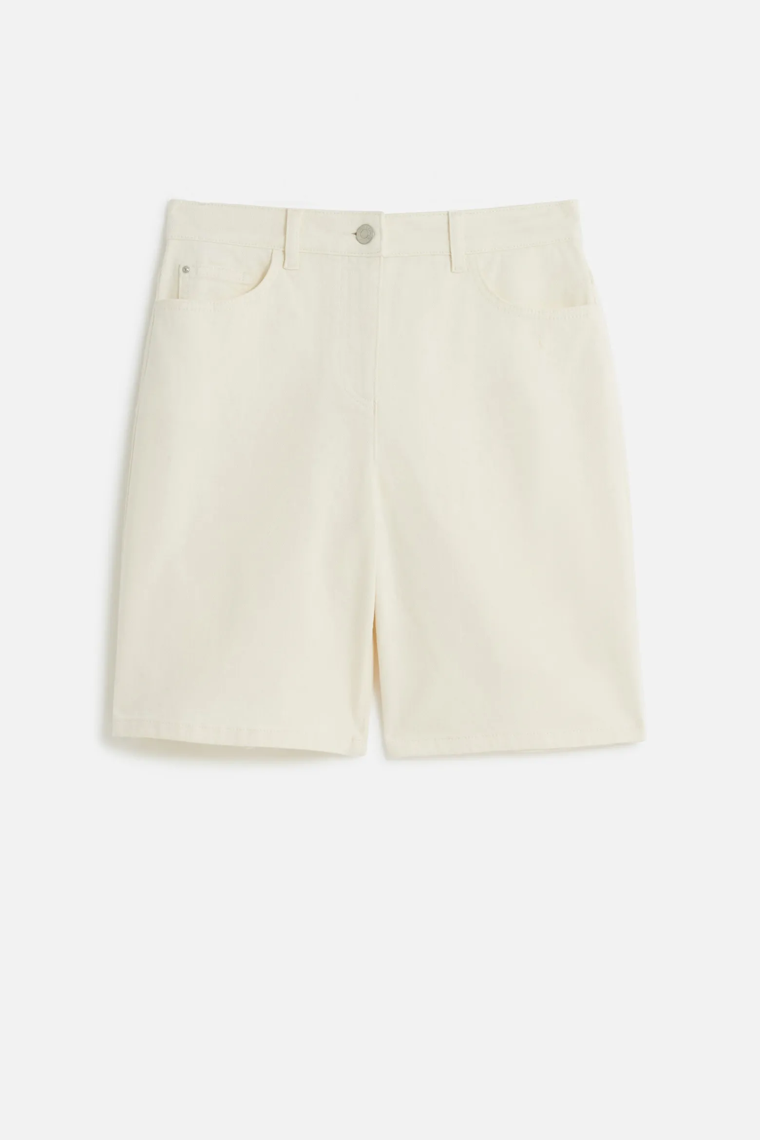 Short Menphis Ecru Femme*CAROLL Hot