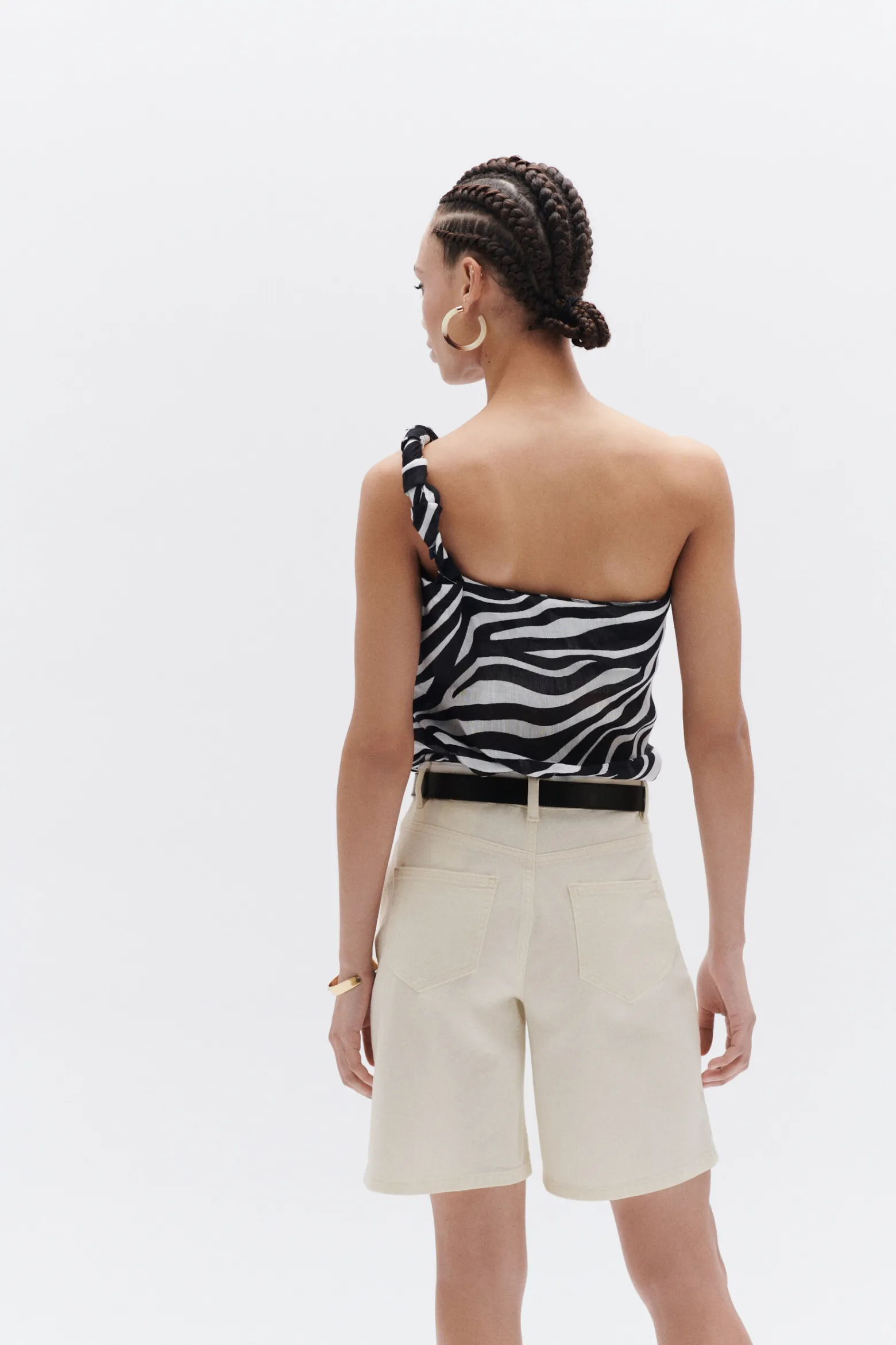 Short Menphis Ecru Femme*CAROLL Hot