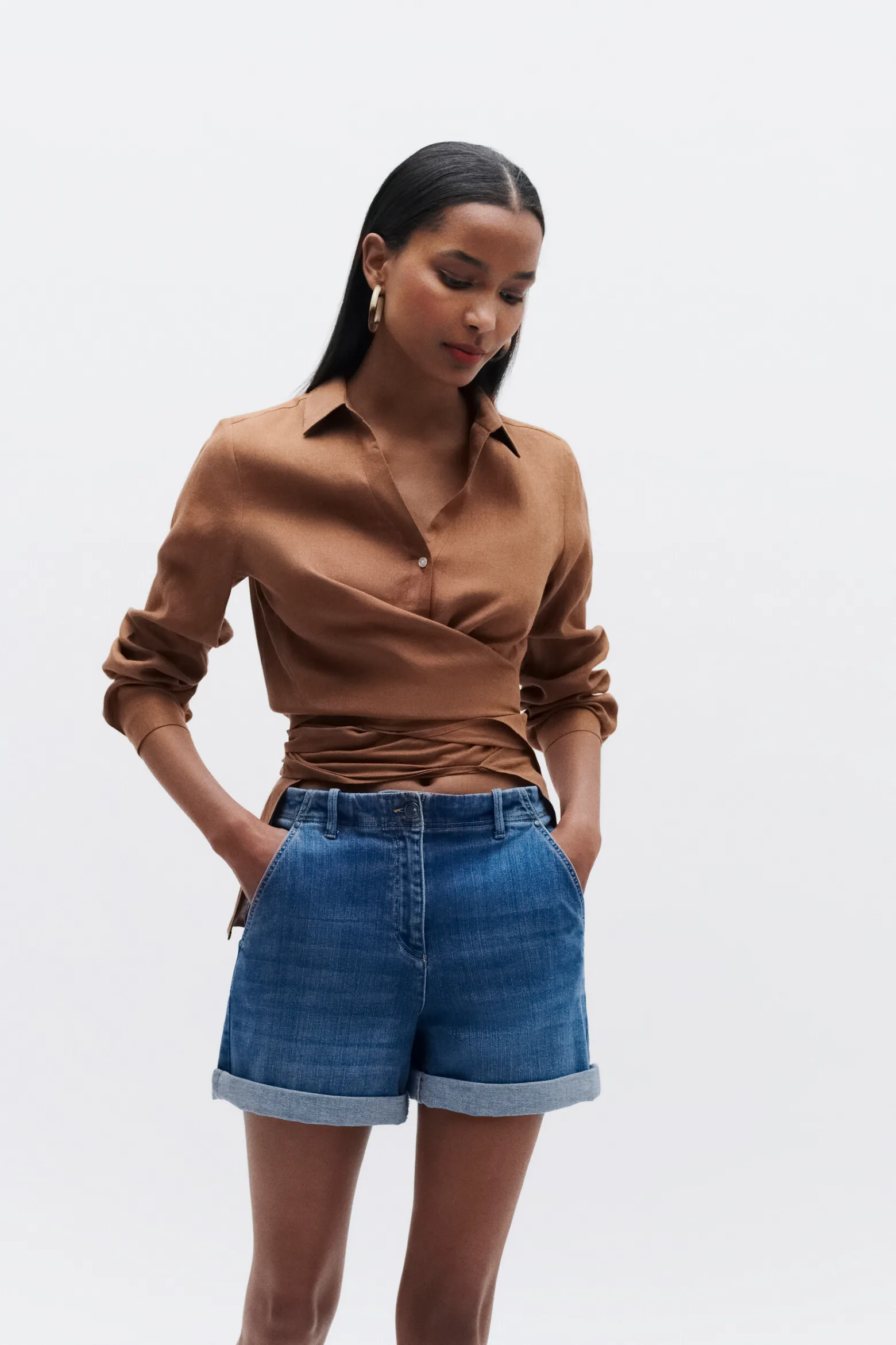 Short Salviano Femme*CAROLL Fashion