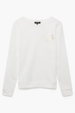 Sweat Ines Ivoire Femme*CAROLL Best