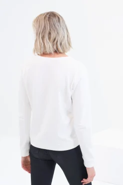Sweat Ines Ivoire Femme*CAROLL Best