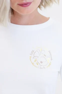 Sweat Jasmin Ivoire Femme*CAROLL Best Sale