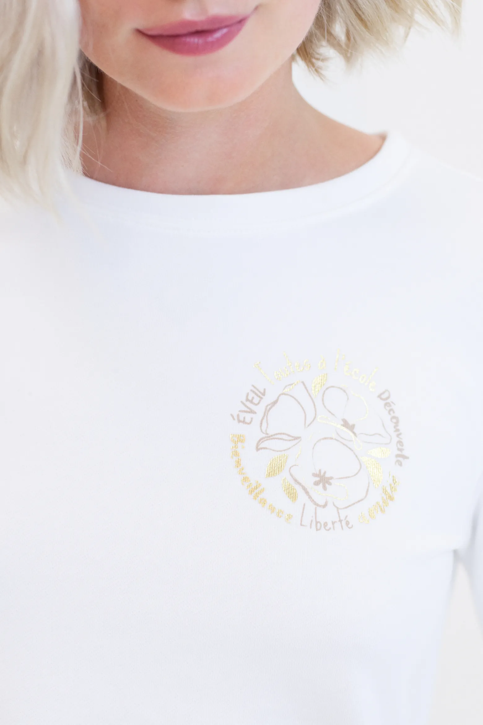 Sweat Jasmin Ivoire Femme*CAROLL Best Sale