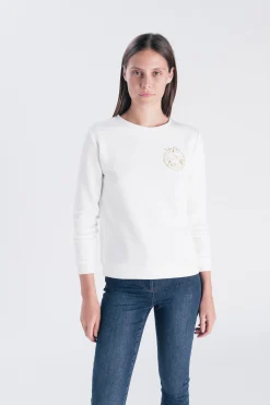 Sweat Jasmin Ivoire Femme*CAROLL Best Sale
