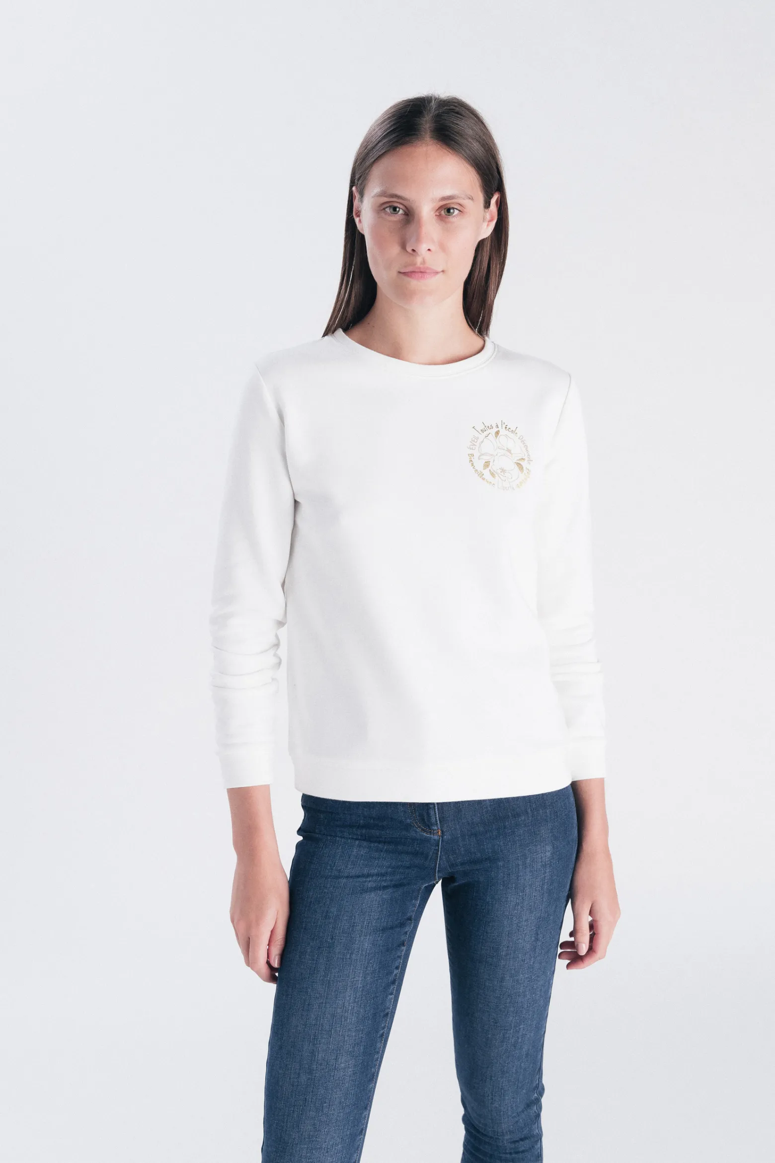 Sweat Jasmin Ivoire Femme*CAROLL Best Sale