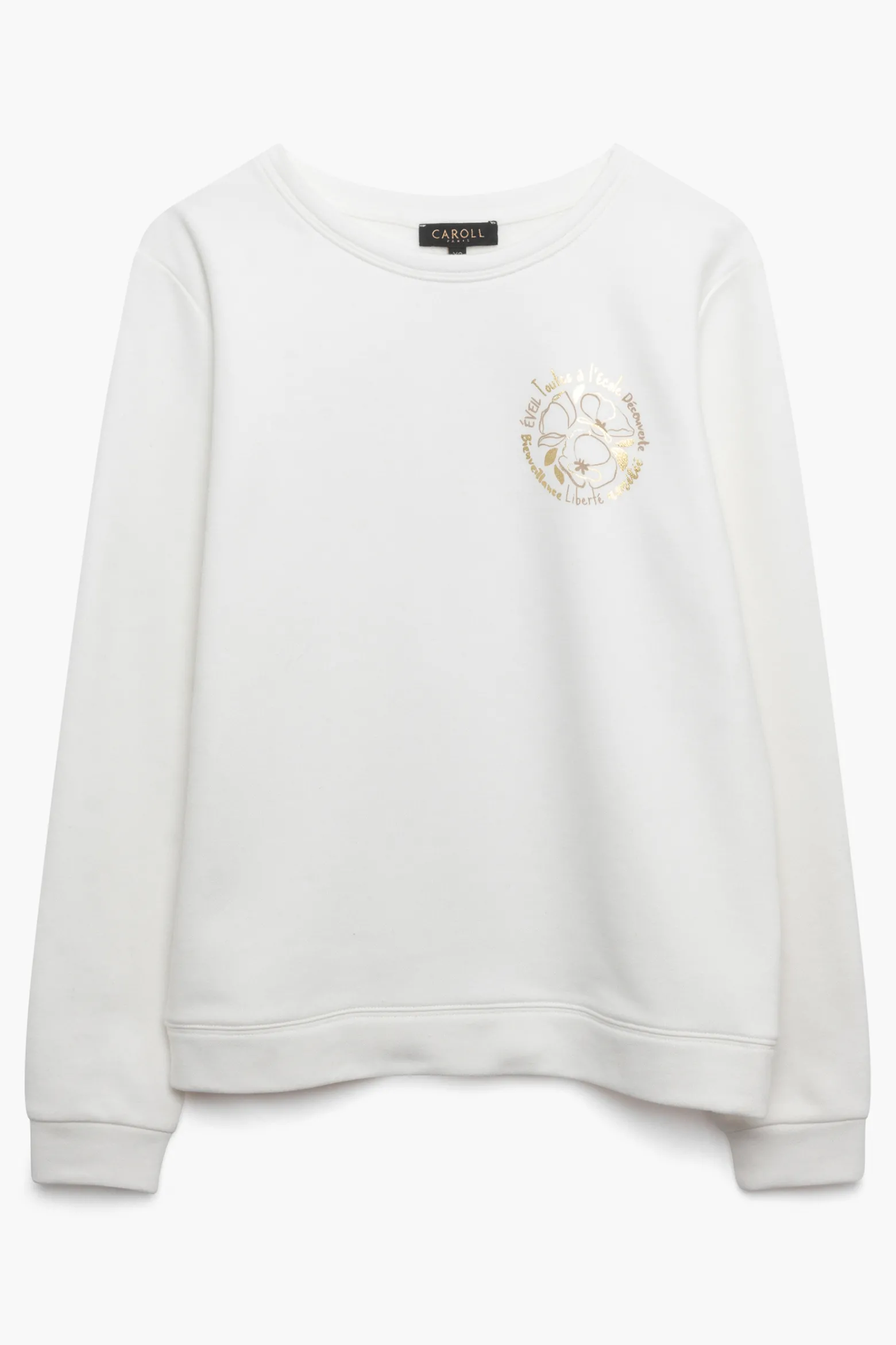 Sweat Jasmin Ivoire Femme*CAROLL Best Sale