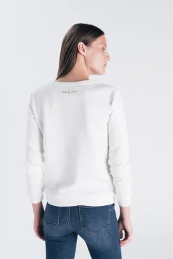 Sweat Jasmin Ivoire Femme*CAROLL Best Sale