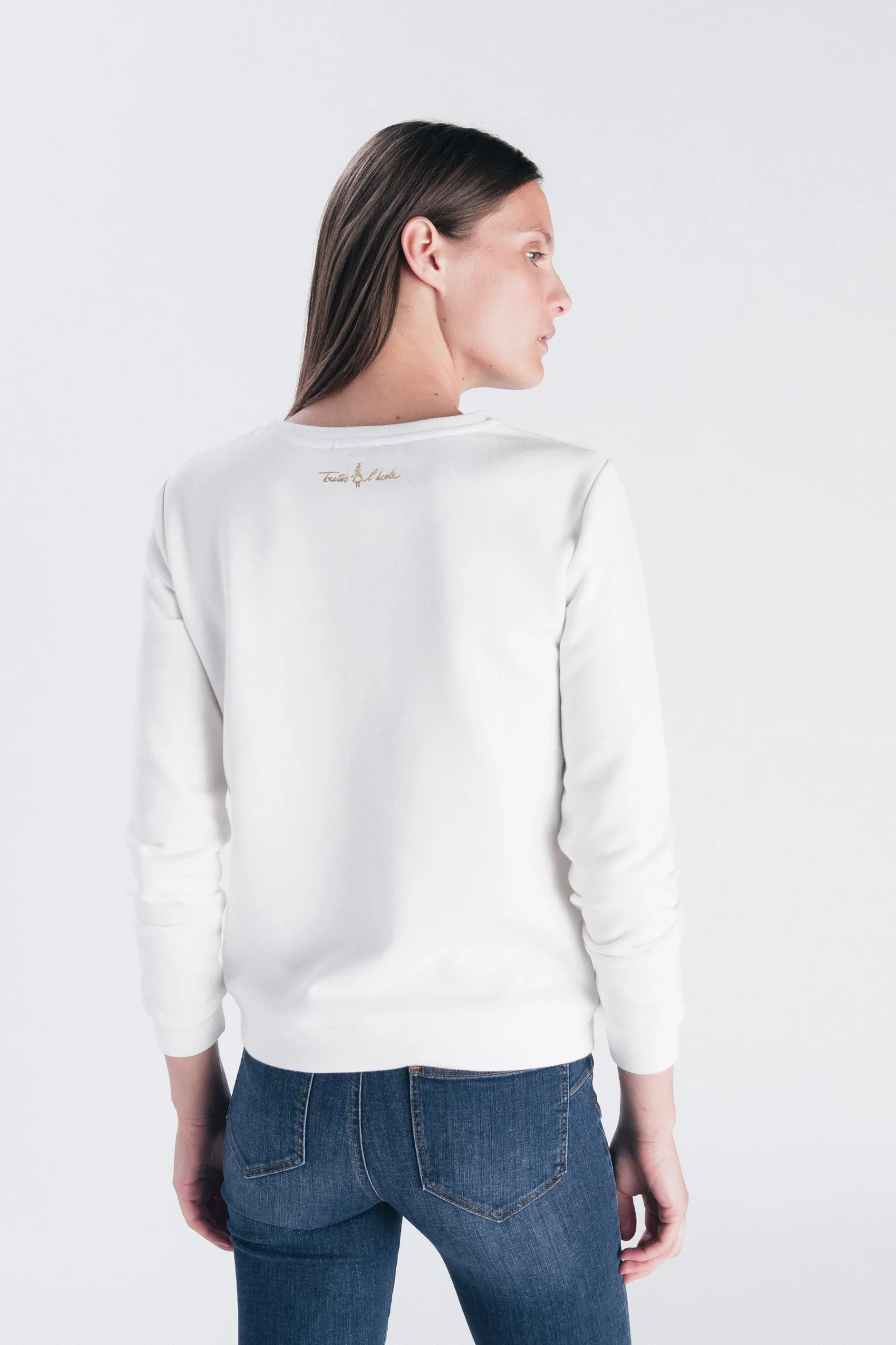 Sweat Jasmin Ivoire Femme*CAROLL Best Sale