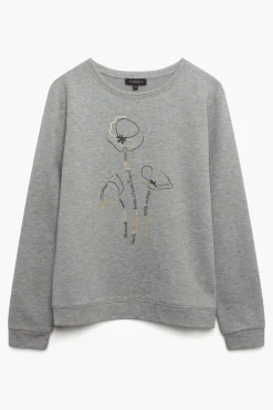 Sweat Jason Gris Femme*CAROLL Discount