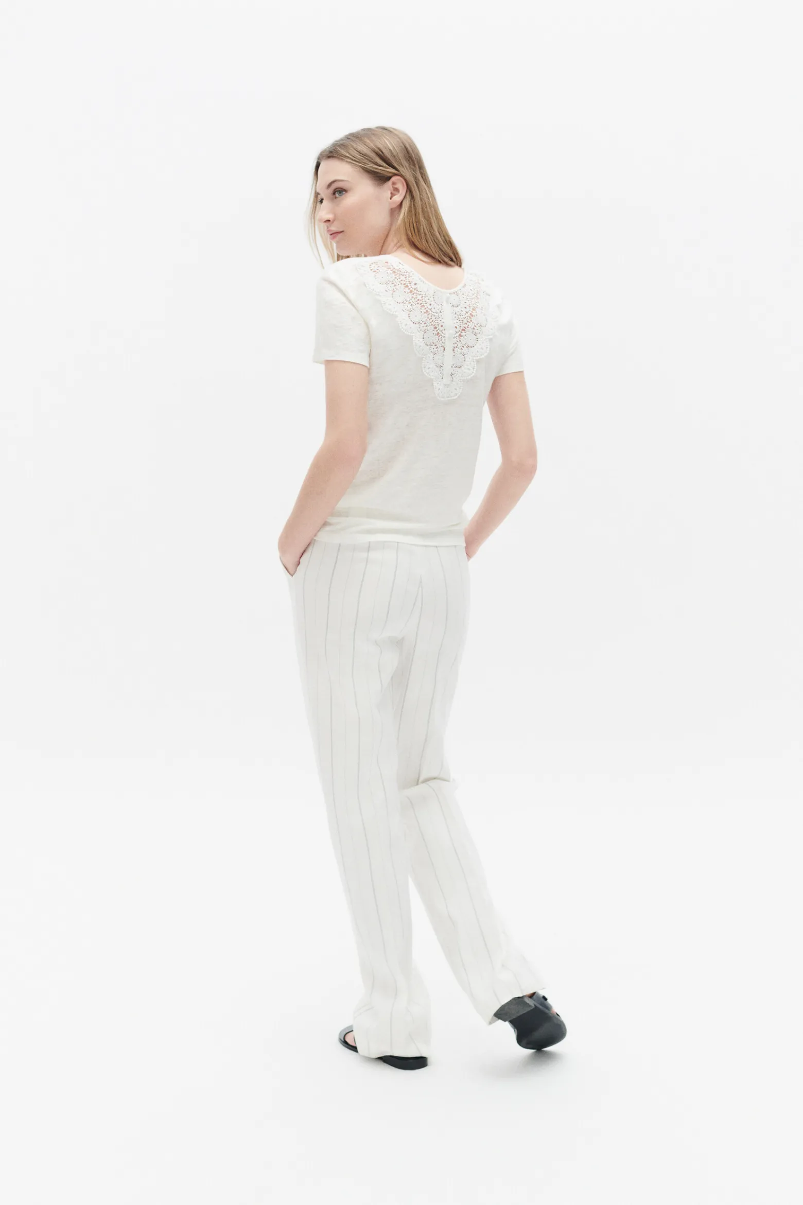 Tee-Shirt Camelia Femme*CAROLL Shop