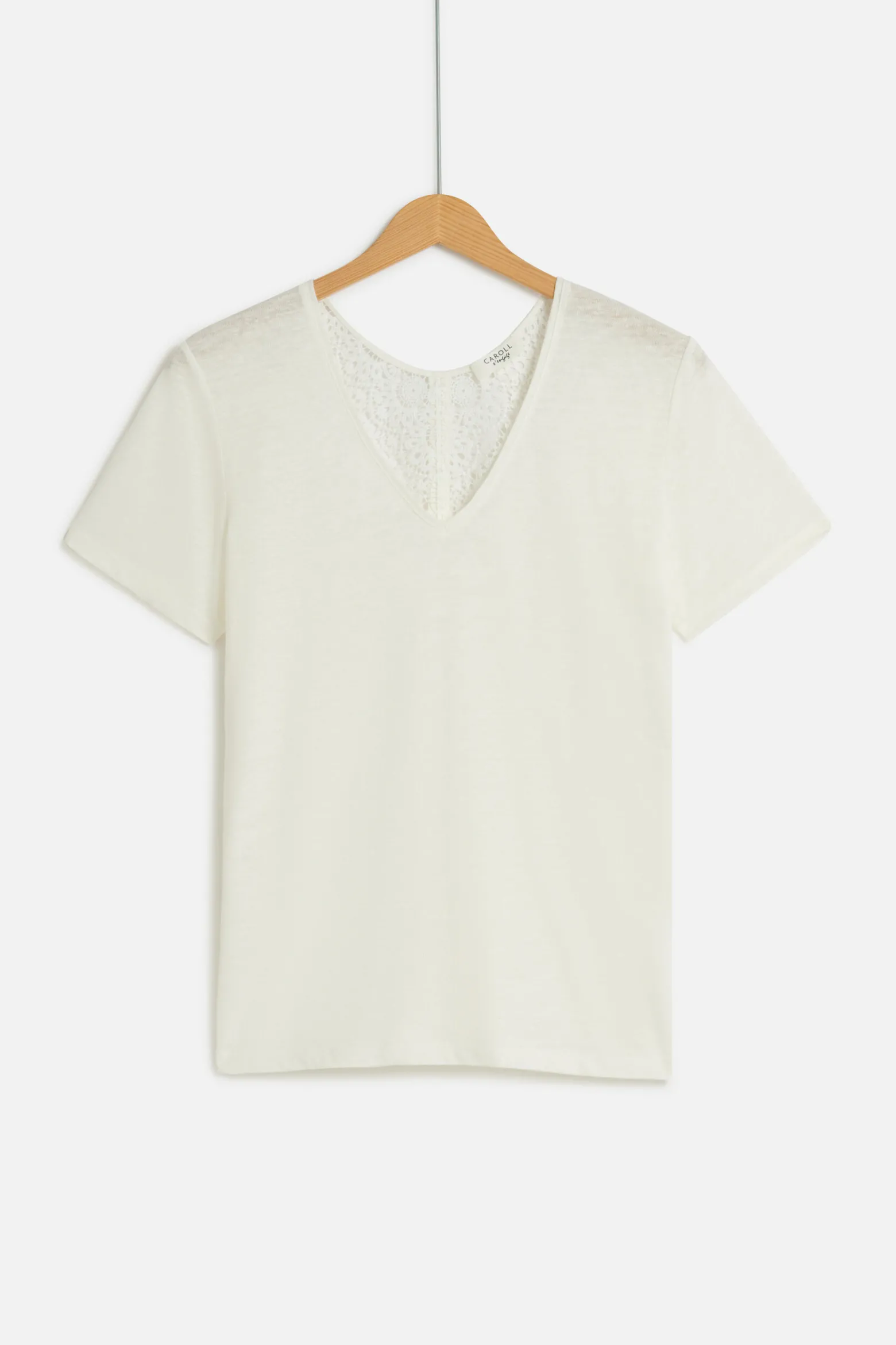 Tee-Shirt Camelia Femme*CAROLL Shop