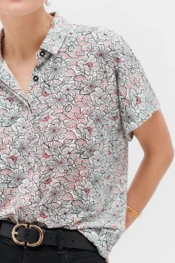 Tee-Shirt Isabella Ecru Femme*CAROLL Outlet