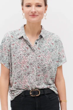 Tee-Shirt Isabella Ecru Femme*CAROLL Outlet