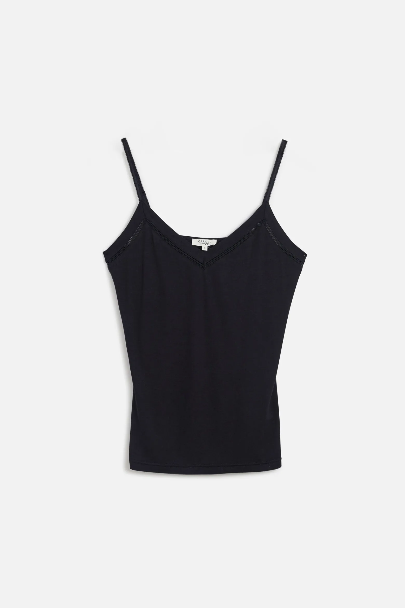 Top Bea Noir Femme*CAROLL Fashion