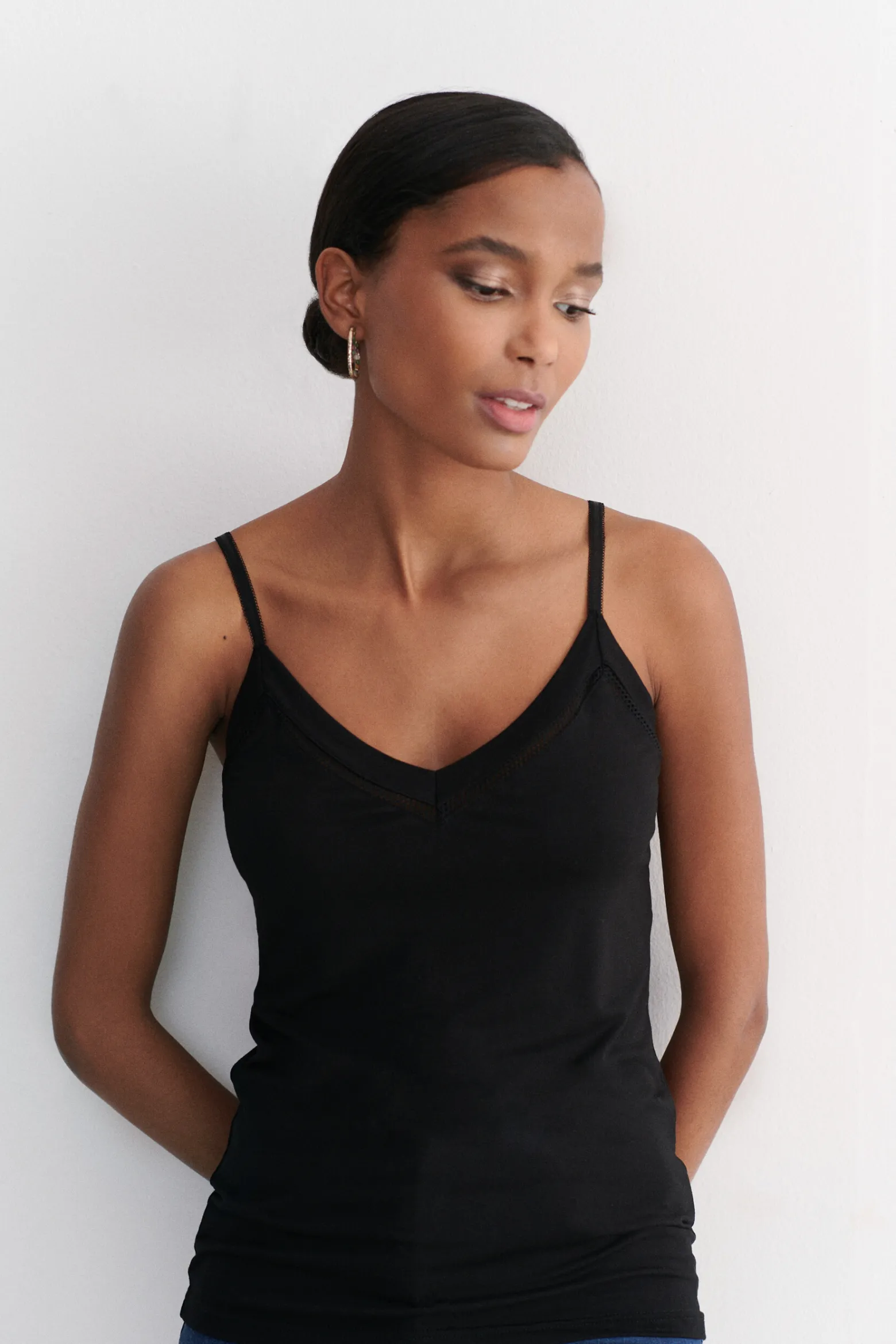 Top Bea Noir Femme*CAROLL Fashion