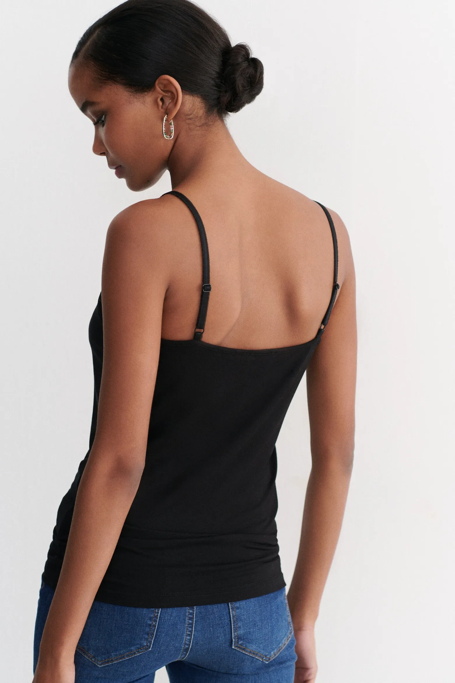 Top Bea Noir Femme*CAROLL Fashion