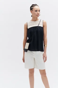 Top Nina Femme*CAROLL Flash Sale