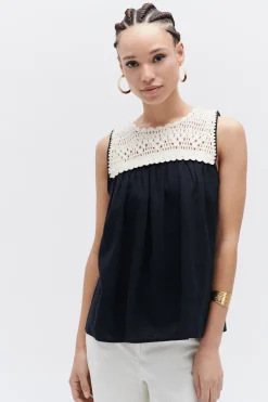 Top Nina Femme*CAROLL Flash Sale