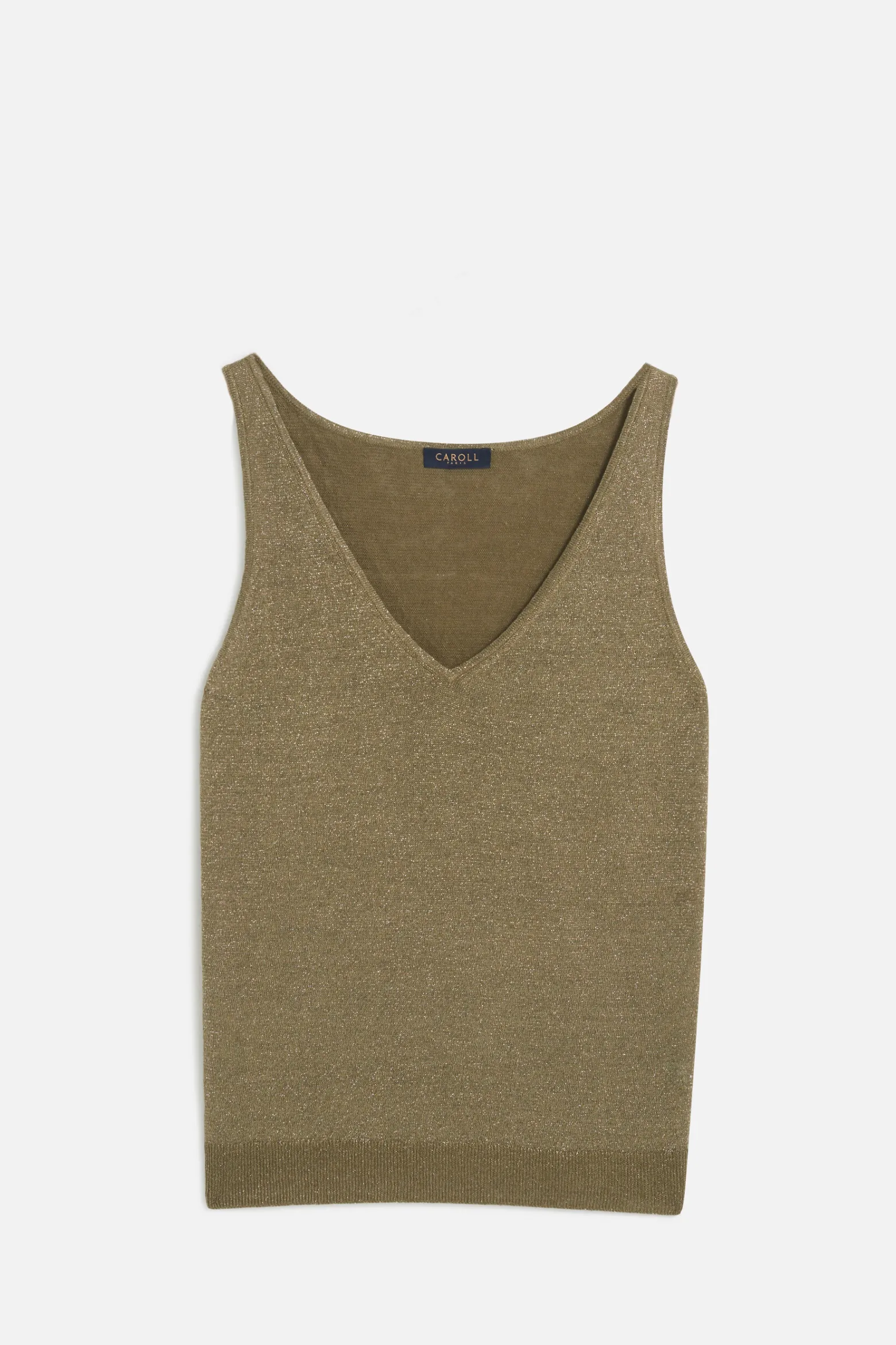 Top Nolwenn Vert Olive Femme*CAROLL Best