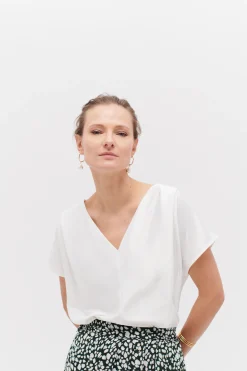 Top Victor Satine Femme*CAROLL Shop