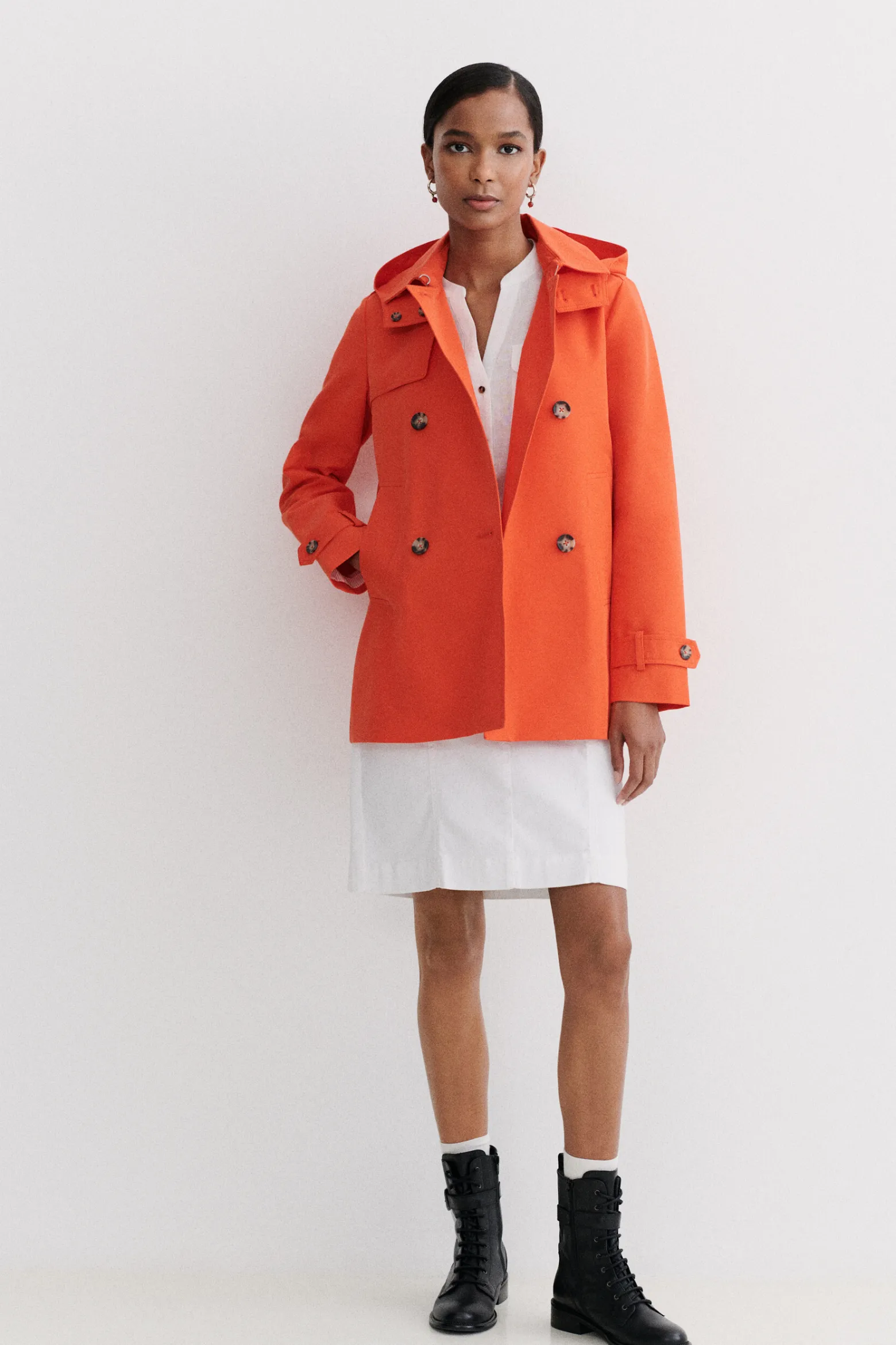 Trench Berlin B Femme*CAROLL Flash Sale