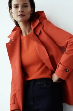 Trench Berlin B Femme*CAROLL Flash Sale