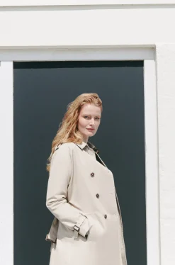 Trench Max Beige Femme*CAROLL Outlet