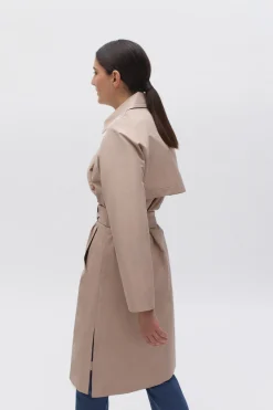Trench Varna Femme*CAROLL Fashion