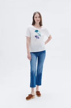 T-Shirt Aja A Visuel Femme*CAROLL Cheap