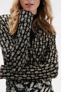 T-Shirt Alba Noir Femme*CAROLL Cheap