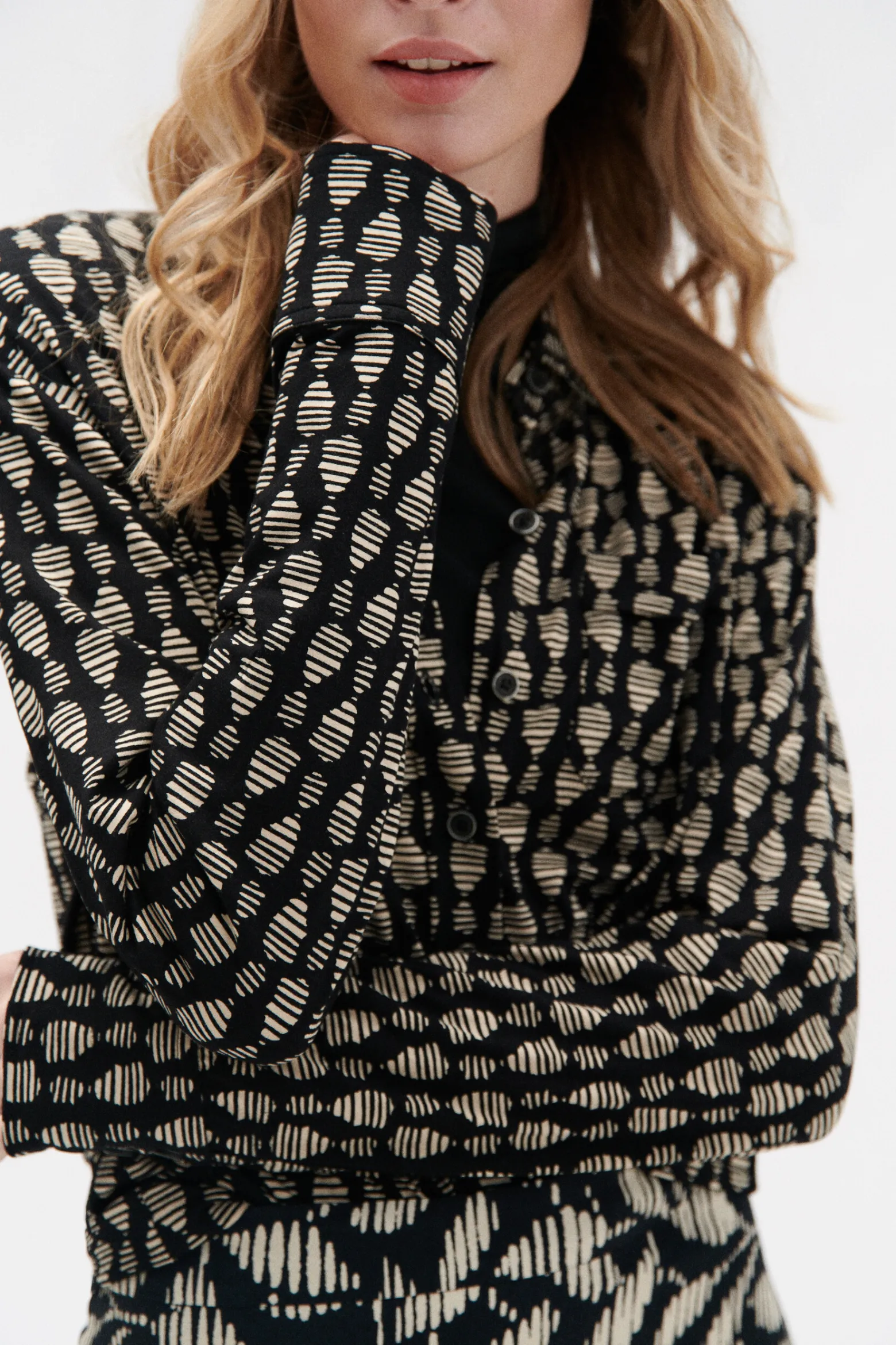 T-Shirt Alba Noir Femme*CAROLL Cheap