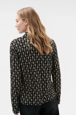 T-Shirt Alba Noir Femme*CAROLL Cheap