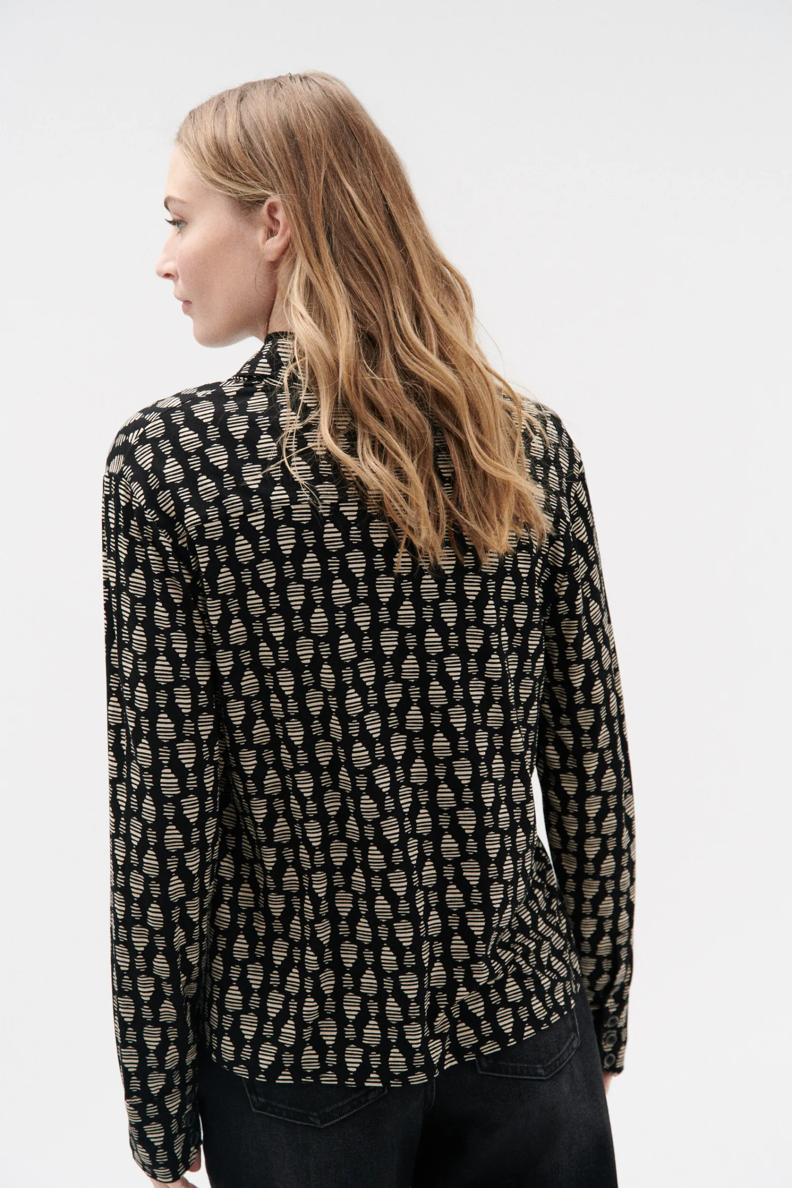 T-Shirt Alba Noir Femme*CAROLL Cheap