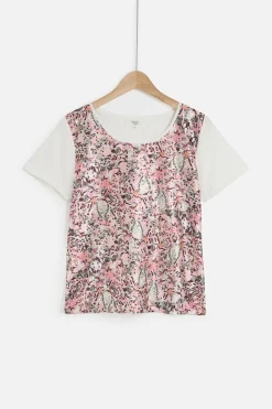 Tshirt Amber Femme*CAROLL Discount