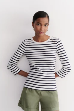 T-Shirt Bento B Bleu Marine Femme*CAROLL Best